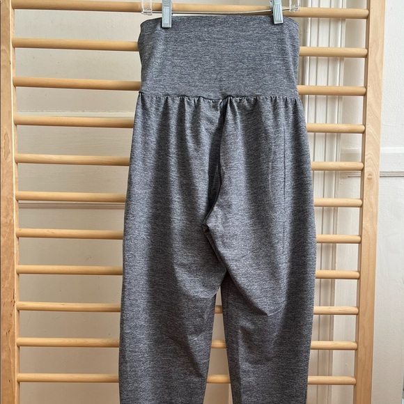 Aerie Gray Foldover Jogger Harem Lounge Pants XXS - Picture 4 of 11